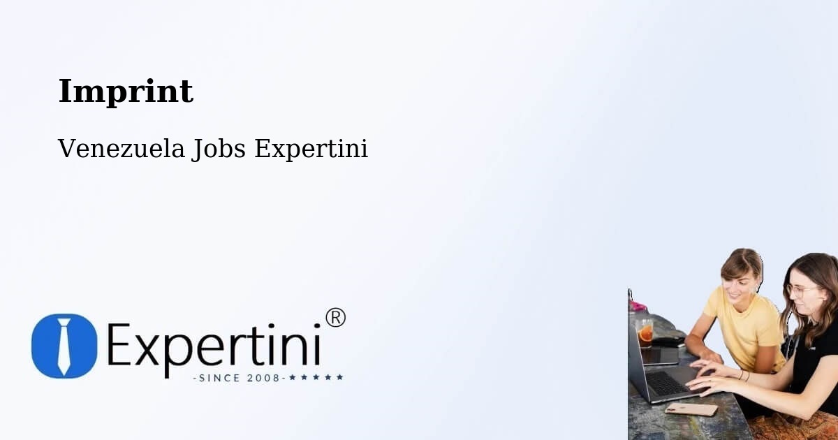 Imprint – El Vigía - Venezuela Jobs Expertini